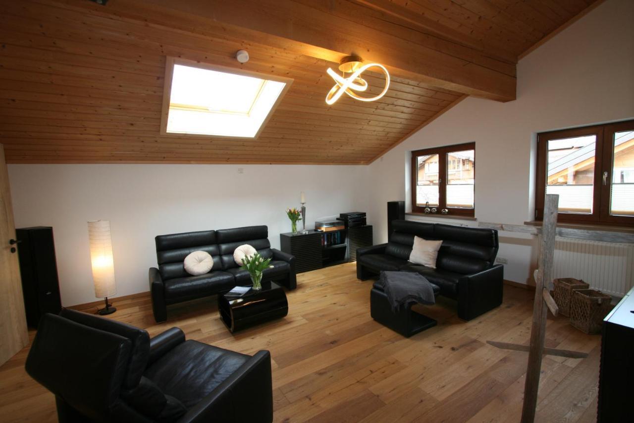 Alpenflair Ferienwohnung 316 Stadlloft Oberstdorf Luaran gambar